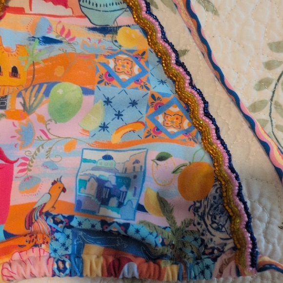 Colorful Women's Intimate Set - Picture 3 of 7